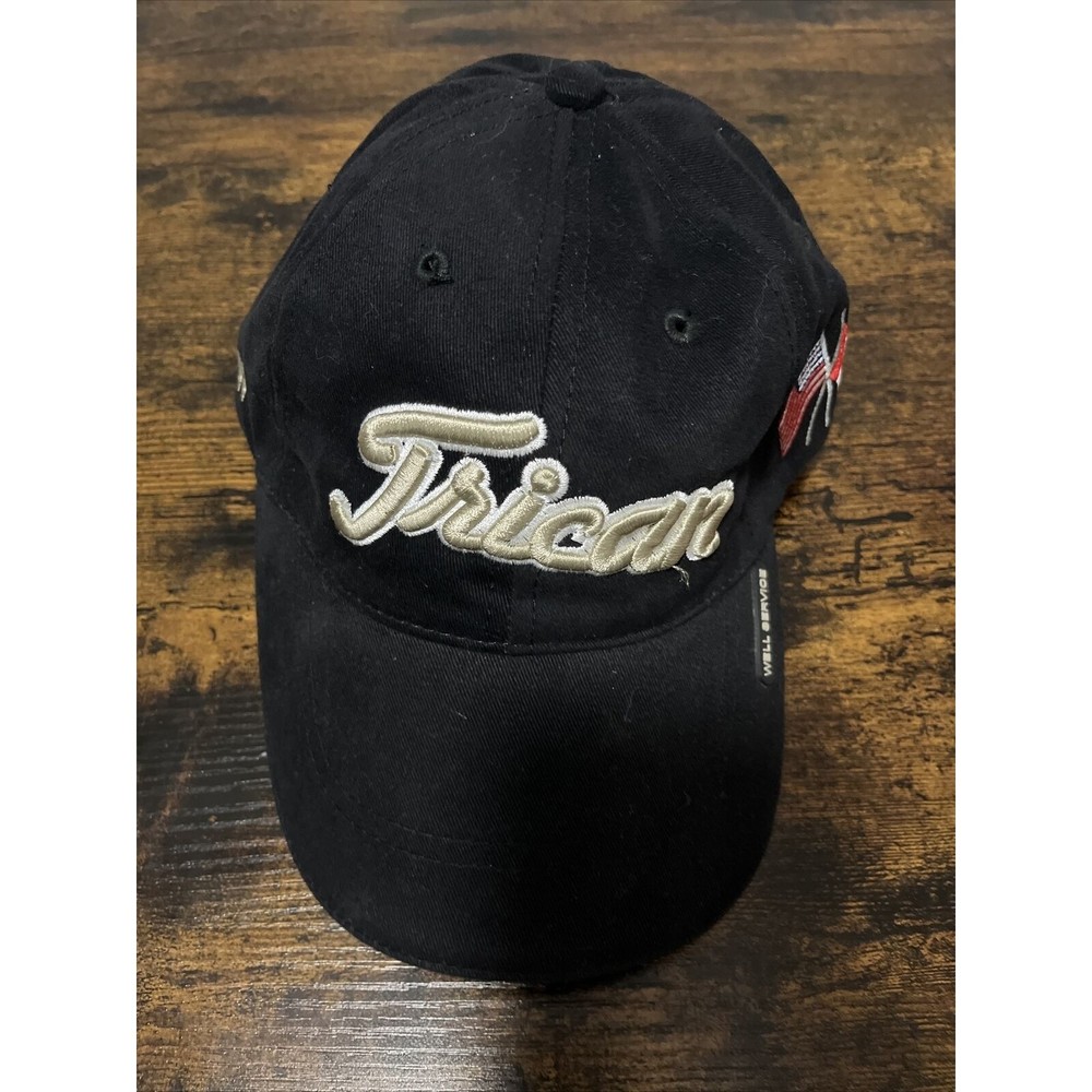 Oilfield Advertising Hat Well Service Trican Cap Hat USA Canada